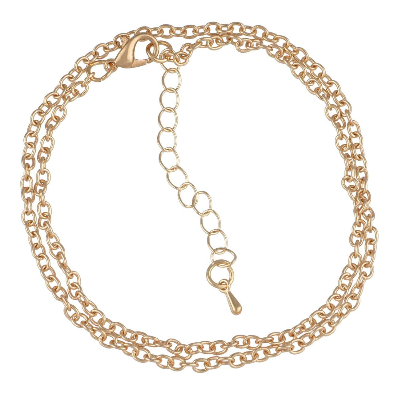 12 Packs: 2 ct. (24 total) 16" Gold Chain Necklaces by Creatology™